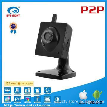Megapixel HD IR-CUT wireless home surveillance Camera